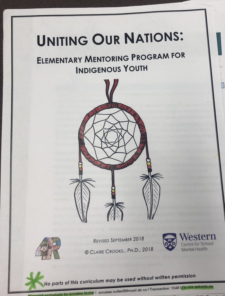 annaleeskinner's tweet photo. Learning today with reps from @WWhighschool @CompMinerTweets @EcoleMcTavish @mistercterry @FMISonthego. #peerrelationships @indigenousFMPSD https://t.co/flysoja0Fv