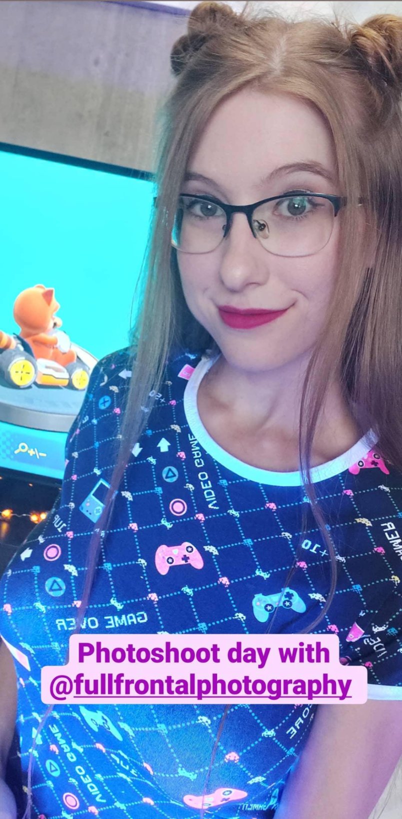 TW Pornstars - Lacey Bloom. Twitter. Photoshoot day with @FullFPhoto 🎮💙. 7:57 PM - 9 Nov 2020