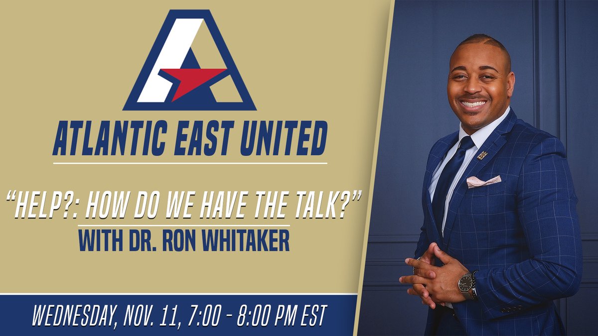 TheAtlanticEast's tweet photo. π¨ You won't want to miss it!! Dr. Ron Whitaker of @cabriniuniv will be our next Atlantic East United speaker THIS WEDNESDAY at 7pm .
Registration is open to ALL! Register with the link below: https://t.co/28GwaocriJ https://t.co/G4rpCQT7zU