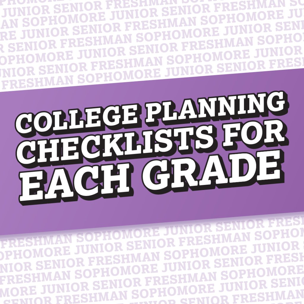 CollegeBoard's tweet photo. College Planning Checklists for Every Grade
🎓 Freshman: https://t.co/VWbDhCRiD9
🎓 Sophomore: https://t.co/53rDiLI3rX
🎓 Junior: https://t.co/knLgiSpj6c
🎓 Senior: https://t.co/MVGLyXtyy1

Bonus!
🎓 Student-athletes: https://t.co/NIFfU5a1mN https://t.co/AsIr6POriv