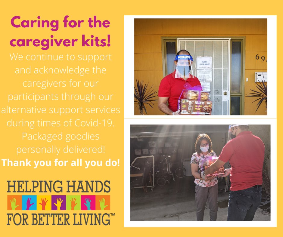 HelpingHandsGG's tweet photo. This month we will celebrate the Caregiver. We see you, we hear you and we support you! Goodies delivered to your door! 🙂 #caregiver #caregiversupport #appreciationpost #NationalFamilyCaregiverMonth #cbasisessential #cbassaveslives #cbas #helpinghandsforbetterliving https://t.co/QWQkCLWun9