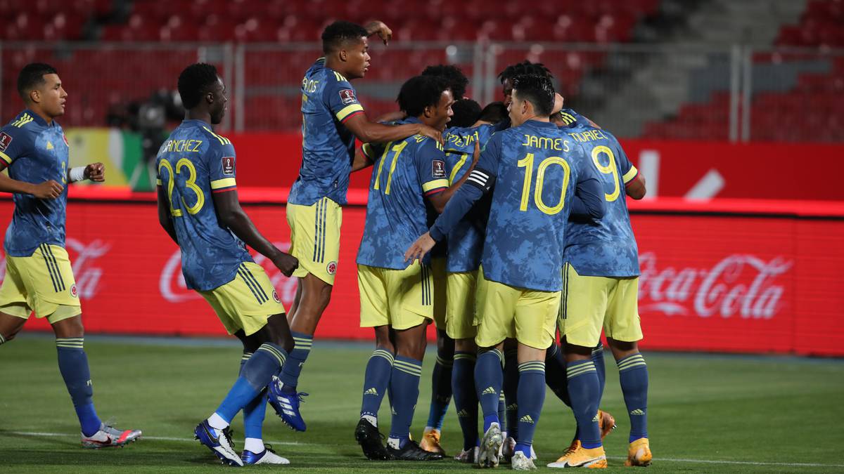 Estos son los 24 convocados para duelos ante Uruguay y Ecuador: christianrodgersin.wixsite.com/cr9futbol/post… #CR9 #Futbol #SeleccionColombia #EliminatoriasSudamericanas #EliminatoriasQatar2022 #Qatar2022 #Convocatoria #ColombiavsUruguay #EcuadorvsColombia