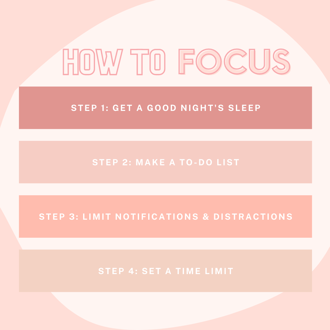 Cadence3Team's tweet photo. Your #MondayMotivation tip is something we all struggle with: focus. Here are a few quick tips to keep you on-track this week. In addition to these, also try to work at your most productive time of day, and set-up your space for success, &amp; if nothing else, coffee always helps! https://t.co/xV1PamKLET