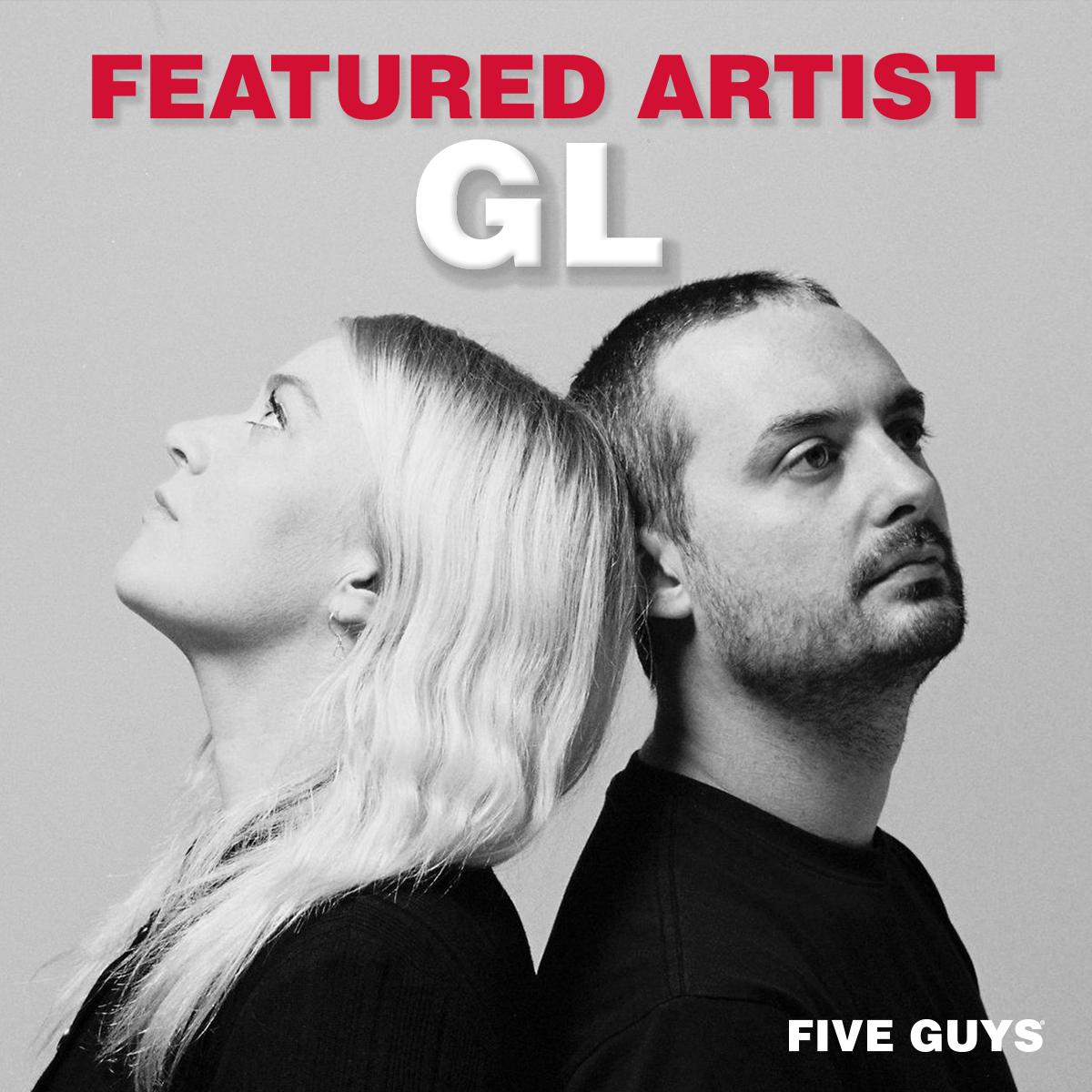 FiveGuys's tweet image. Fresh off the release of their newest album 'You Read My Mind', we're excited to have @STRICTLYGL as November's Featured Artist! You'll be hearing a lot of their new album, as well as their other singles on our in-store playlist. Stay tuned for more later this month!