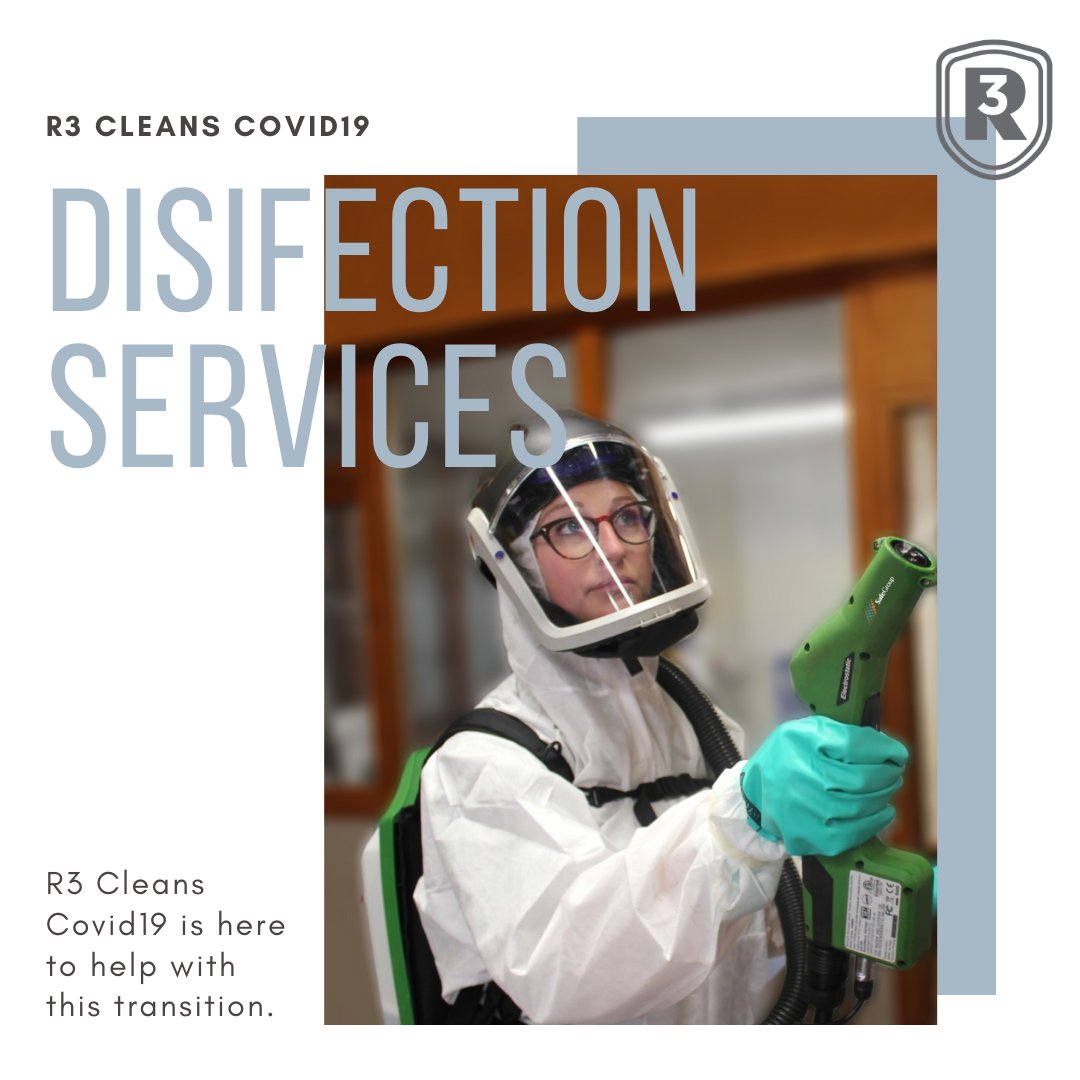 CleansR3's tweet photo. Let’s all be safe by disinfecting you area. R3 Cleans Covid19 is here to help with transition. 

🖥️ https://t.co/wIlouoQnhU

#CleaningService #COVID19 #DisinfectingService #Cleaner #housecleaning #cleaningcompany #cleanhouse #cleaningservicetoronto #ExtremeCleaning #NewNormal https://t.co/JZf8kYMi5t