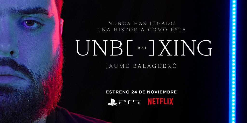 Un directo en Twitch que no es lo que parece y un unboxing muy especial para <a href="/IbaiLlanos/">Ibai</a>. Presentamos #UnboxingIbai, un corto de @PlayStationEs y <a href="/NetflixES/">Netflix España</a> dirigido por <a href="/jbalaguero/">Jaume Balagueró</a>. Lanzamiento el 24 de noviembre. #PS5
