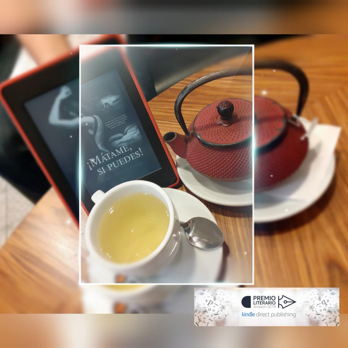 SandraEstevezC's tweet image. ▪️¡MÁTAME, SI PUEDES▪️
La novela que todo el mundo está leyendo esta #primavera #confinamiento
Descubre la historia de Holly, una chica que tiene que, a cada paso, estar sacando a sus hermanos de líos, llegando incluso a poner su vida en peligro…

mybook.to/Matame