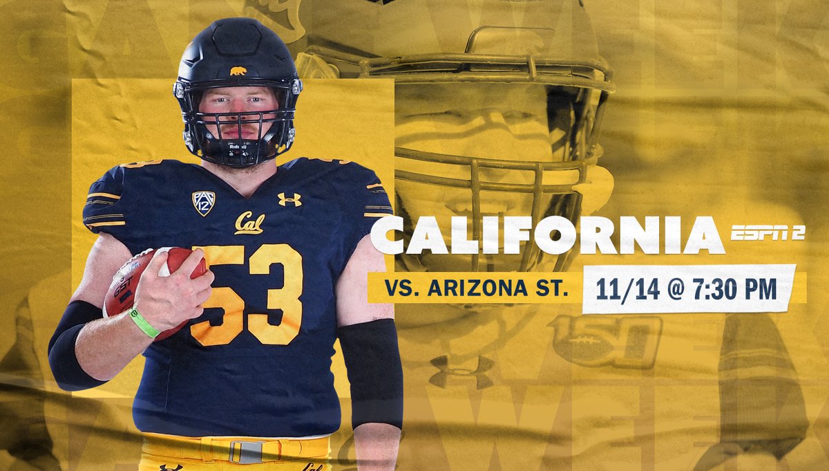 Cal Football tweet media