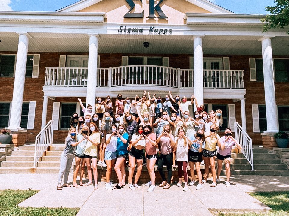 sigmakappamsu's tweet photo. Today marks 146 years of Sigma Kappa sisterhood and it just keeps getting better! Happy founders day ladies! https://t.co/4OxRhBhX6d
