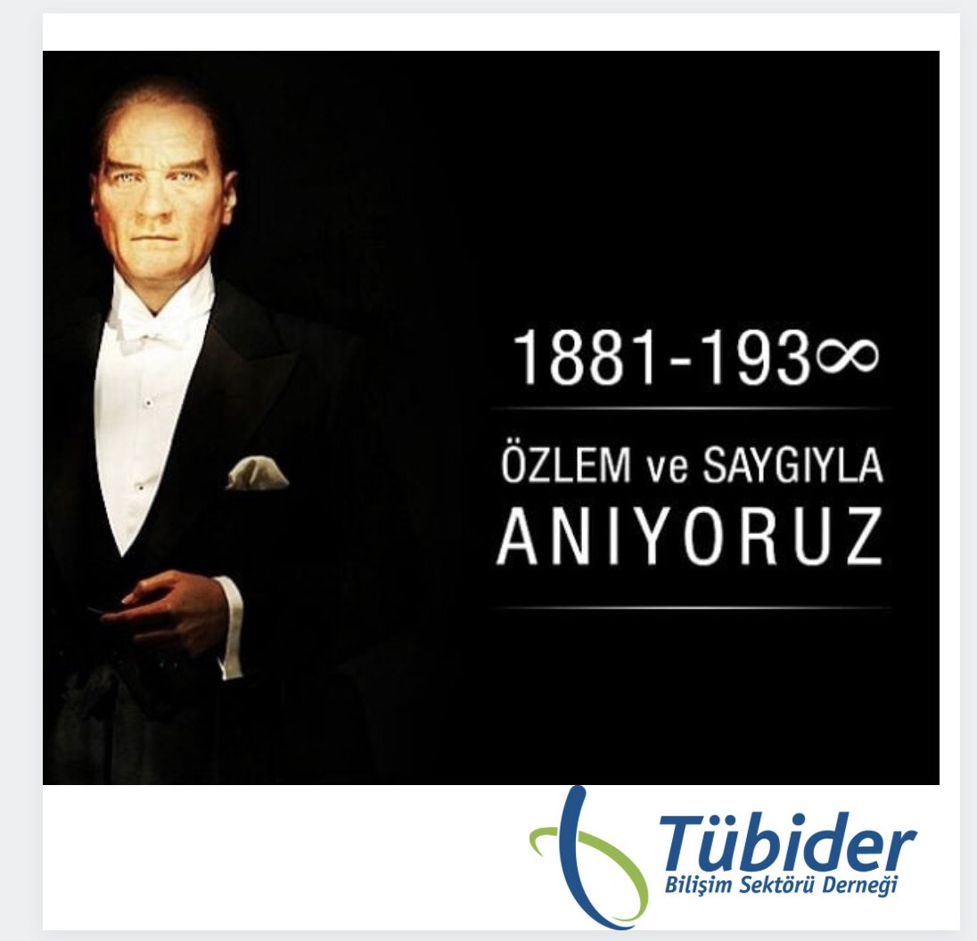 Tubider's tweet photo. Saygıyla, rahmetle anıyoruz. https://t.co/eaFB6q64Qd