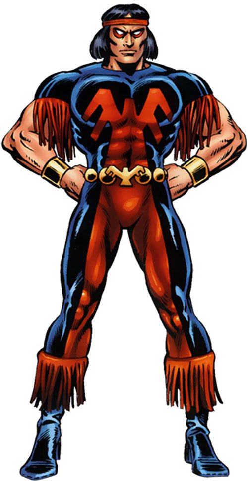 DAY 9:  #ATribeCalledKrakoa week continues with the brother of Warpath, JOHN PROUDSTAR aka THUNDERBIRD! John was chosen by Xavier as a member of the second generation of X-Men. He then became the first X-Man to die in action. His death was bullshit.  #NativeAmericanHeritageMonth  