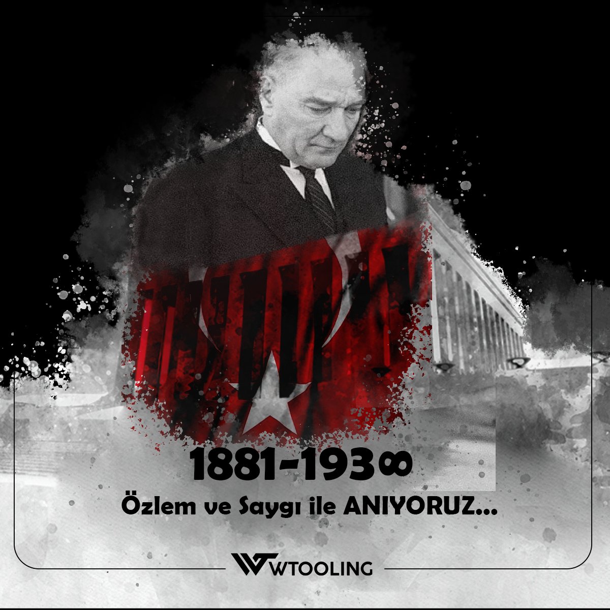 Seni hiçbir zaman unutmayacağız! Mustafa Kemal Atatürk'ü ölümünün 82. yılında saygı ve özlemle anıyoruz.
.
.
.
#atatürk #seniunutmayacağız #10kasım #ataturk #10kasım1938
