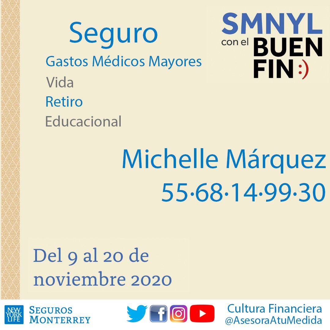 mechmarquez's tweet photo. 📢 Vecinos @En_laDelValle hoy confirmamos que vale la pena contar con un seguro, dale protección a tu vida, familia, patrimonio #BuenFin2020 RT para proteger a mas familias 🛡️ https://t.co/toMWRc7nfL