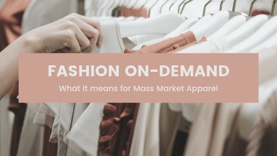 I wrote this article a year ago and believe it stills holds true in today's retail market. I recommend you read it to understand on-demand production, fast retailing and the adoption of innovation.
Click here to read: bit.ly/2MIclHD

 #fashionondemand #Fashion #Retail