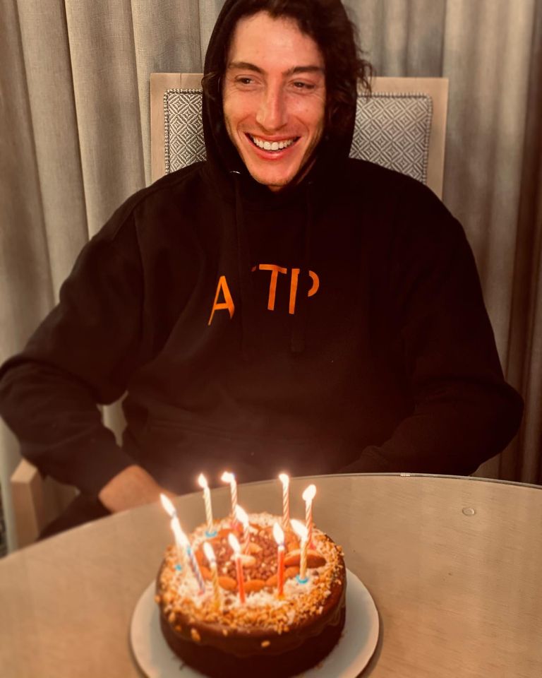 Jaime_King's tweet photo. HAPPY BIRTHDAY SENNY!🕊

We love you @MrCheckpoint! ❤️💯🌹❣️#aftp #community #mrcheckpoint https://t.co/6aW3YN7o3w