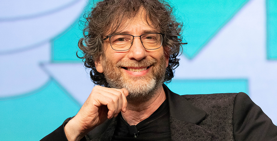 A Week to Remember: Happy Birthday, Neil Gaiman!  