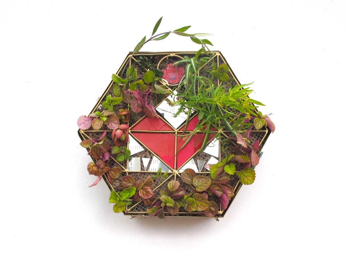 bihemispheric's tweet image. ARTE BI-HEMISFERICO / BI-HEMISPHERIC ART #bionicpainting #cuadrobionico #bionicart #biomimeticart #bioart #bioarte #honevo #sustainableart