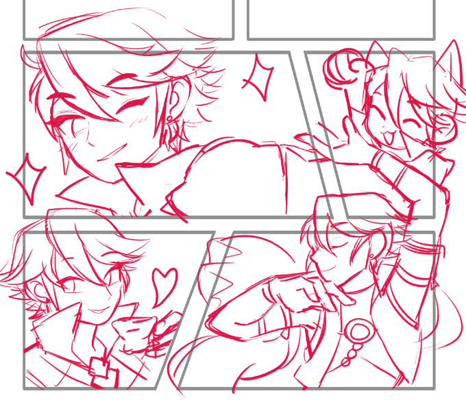 i still have this unfinished sketch that i was supposed to finish before inigo's bday... but i never finished it </3 i still rly want to tho i love him so Much 
