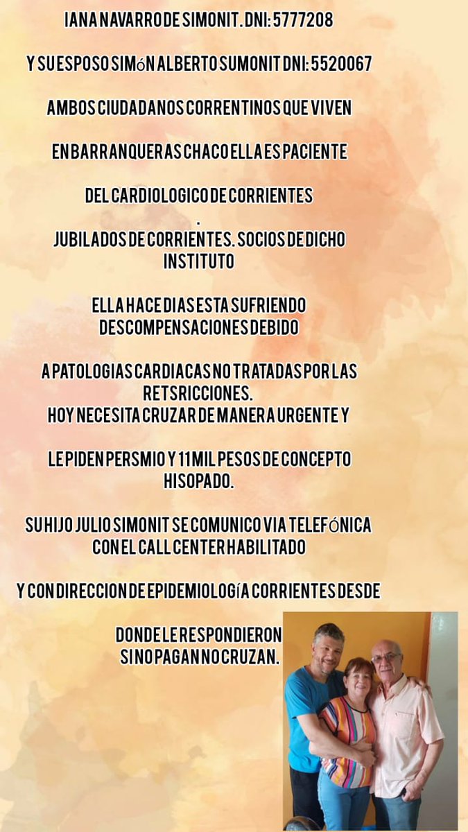 Liberenelpuente's tweet photo. @gustavovaldesok @CorrientesGob dejen de matar gente!!!! 
#liberenelpuente https://t.co/l0c416Krda