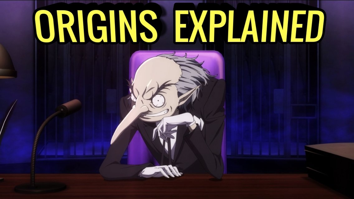kcchainz's tweet photo. Who is this long-nosed character? Find out below!

#persona #igor #originsexplained

https://t.co/rp4VzfYRA9 https://t.co/nfStrW9u35