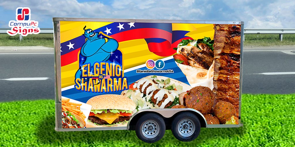 Compupcsigns's tweet image. Thinking of you, CompuPc Signs offers you the best advertising creations with the best materials to make your trailer look like never before. ️Contact us! ️ 📲407-721-8628. 

LIKE - RETWITT - COMMENT

#compupcsigns # signagedetrailer #trailerlettering #orlandofl