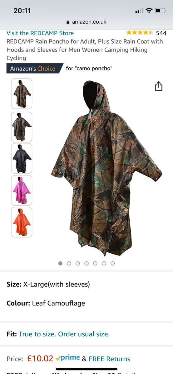 Please buy a camouflage if you attend protests so we look like an army to get police to take note WWG1WGA 🙏😎