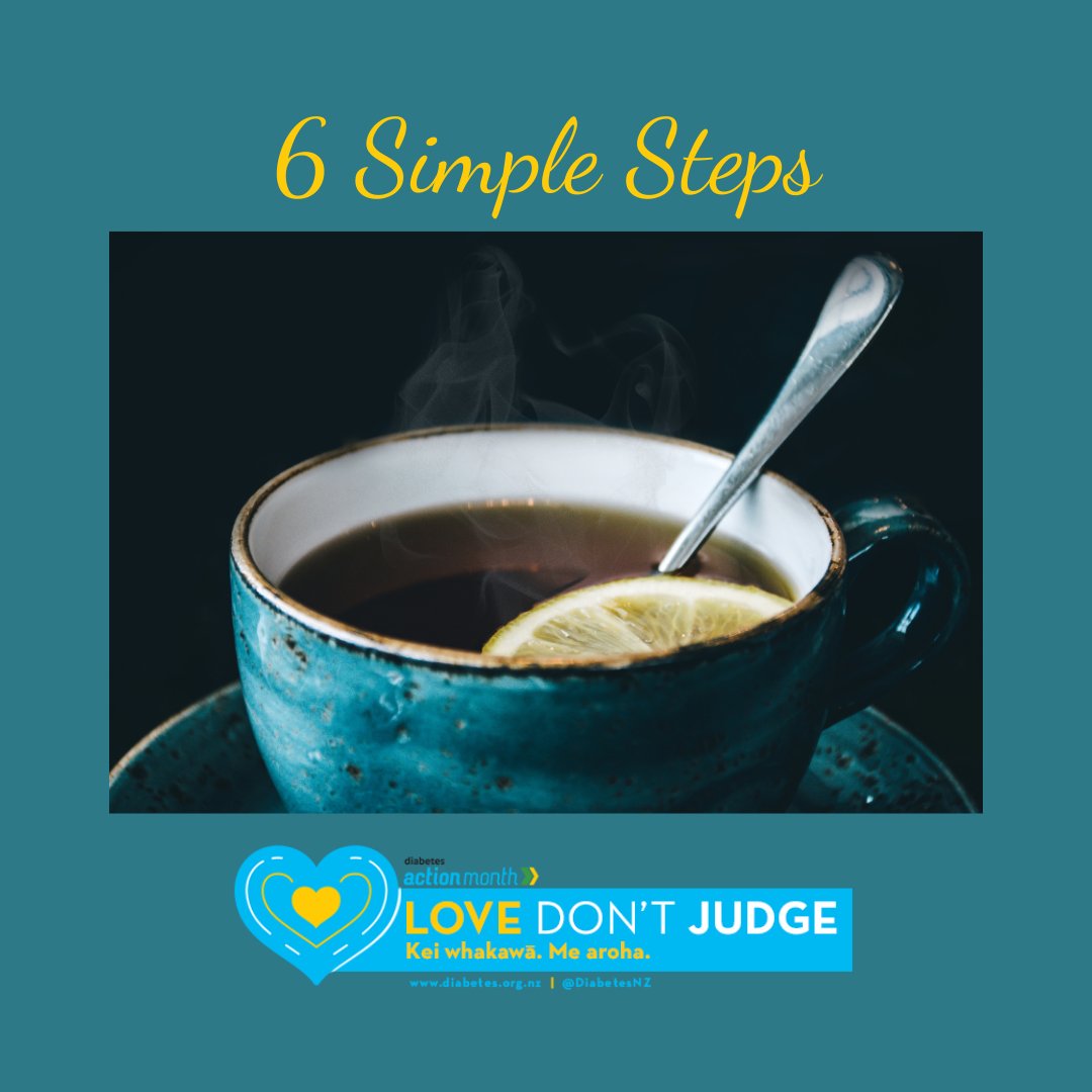 6 simple steps to manage #diabetes distress:
1. Notice how you are feeling.
2. Understand these feelings are normal.
3. Treat yourself with care, kindness &amp; compassion.
4. Stop the cycle. 
5. Make a plan. 
6. Ask for help if you need it.
More details at ow.ly/EPkb50C9PcM