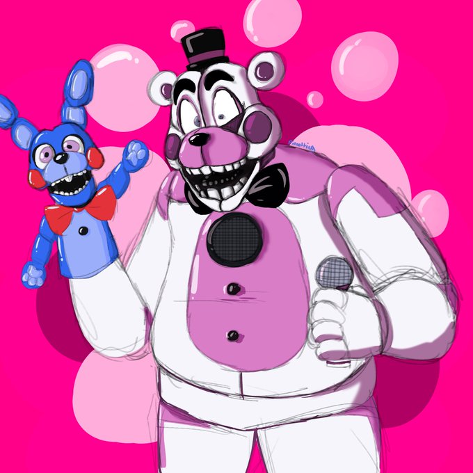 Freddy 高画質 のtwitterイラスト検索結果