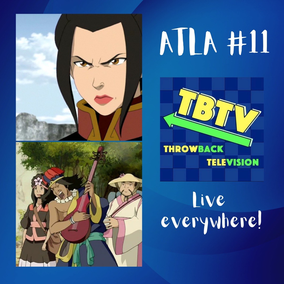We're back from our #AvatarTheLastAirbender break with a spicy Book 2: Earth premiere! Kimberly FINALLY meets Azula, and we get the iconic "Secret Tunnel" song! ATLA #11 live now! #Toph 

Apple Podcasts: tinyurl.com/tbtvapple

Spotify: tinyurl.com/tbtvspotify