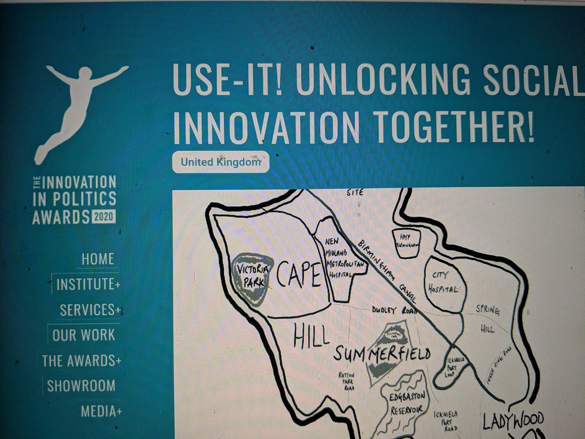 DistinctlyBham's tweet photo. Our @UIA_Initiative project USE-IT! is one of the finalists shortlisted for the Innovation in Politics Award @politicsawards in the category Economy! Thank you for the nomination @theRSAorg And thank you to the whole project team @UseItUIA https://t.co/YQPv2D42AV