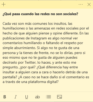 anamonterouam's tweet photo. Cuando la red no es social... https://t.co/s71mxzMbmK