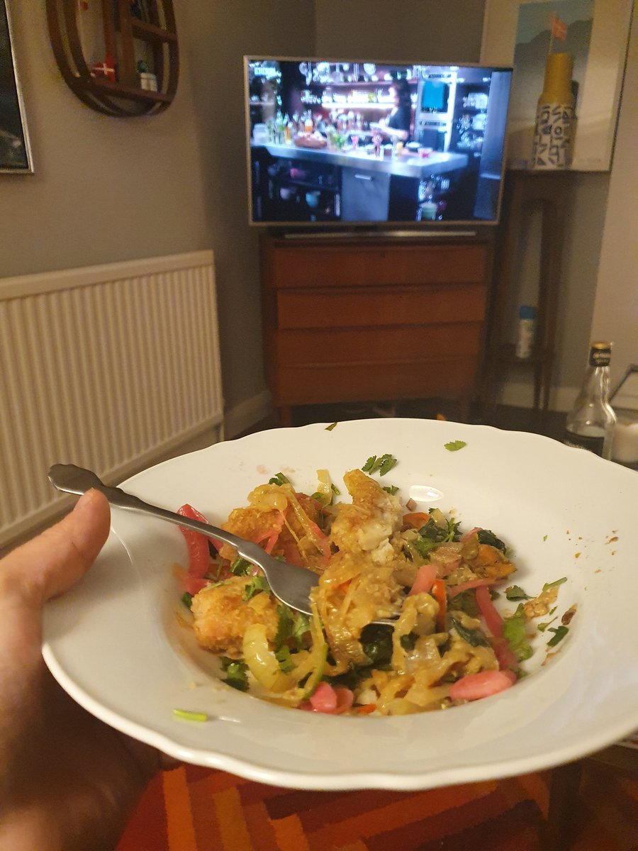 MrHansenTeacher's tweet photo. @Nigella_Lawson how meta: we tried the fish finger bhorta today, and lo, while we were eating... https://t.co/v7bNz6l5dp