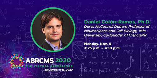 ABRCMS's tweet image. Up next is @dacolon #abrcms  #ABRCMS2020