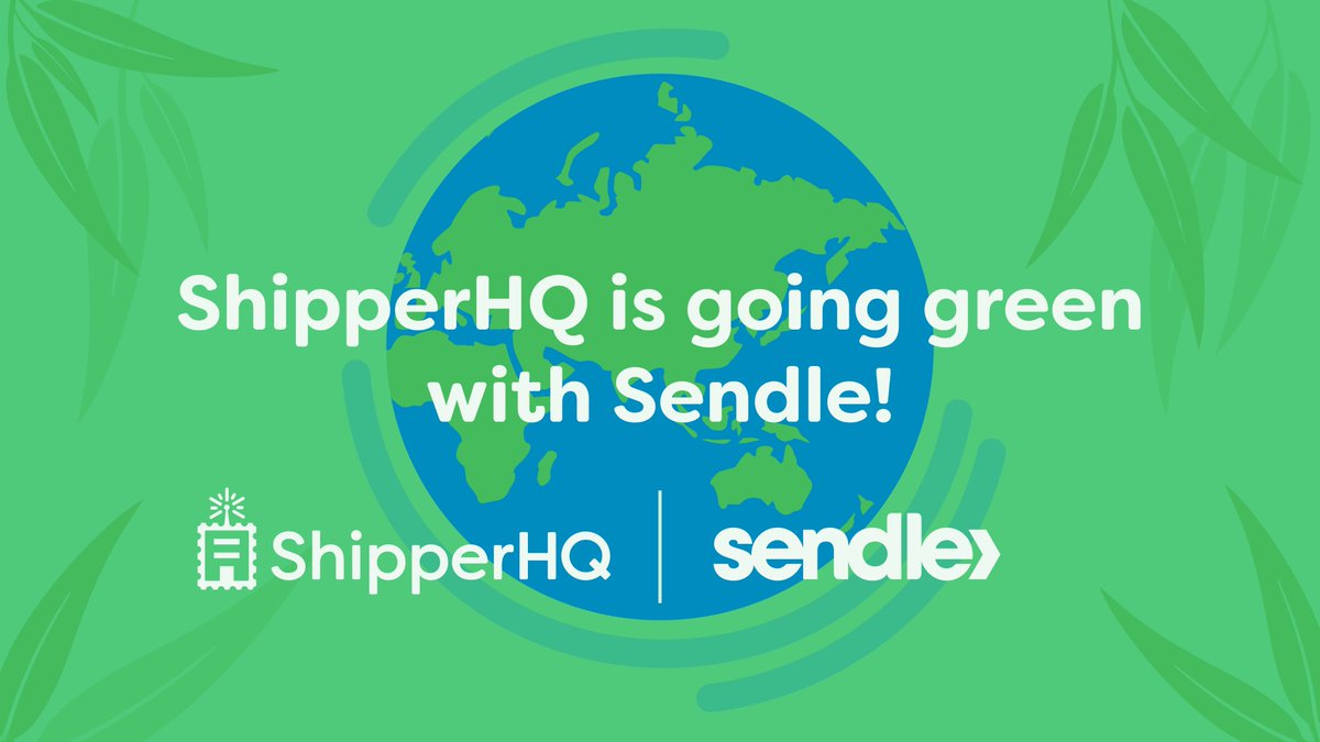🚛 We’ve teamed up with <a href="/sendle/">Sendle</a>, a greener and more affordable shipping service for small businesses! 🚛

🌎 <a href="/sendle/">Sendle</a> is the 1st 100% carbon neutral shipping solution in the US and Australia, and we’re proud to offer their services to all our merchants! 🌎

shipperhq.com/marketplace/se…