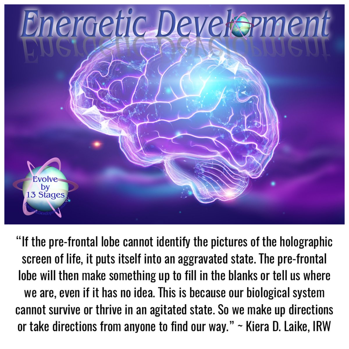 EvolveBy13Stgs's tweet photo. #MentalHealthSupport #ConfidenceBuilding 
#SoulAwakening #FreeYourself #IntegrativeHealth #InnerGrowth 
#FindYourWay #SoulJourney #SelfDevelopment 
#Confusion #TruthQuotes 
#HolographicUniverse
#PrefrontalCortex #SurviveAndThrive
#Perception #Uncertainty
#BrainPower #AnxietyHelp https://t.co/J7B895smZY