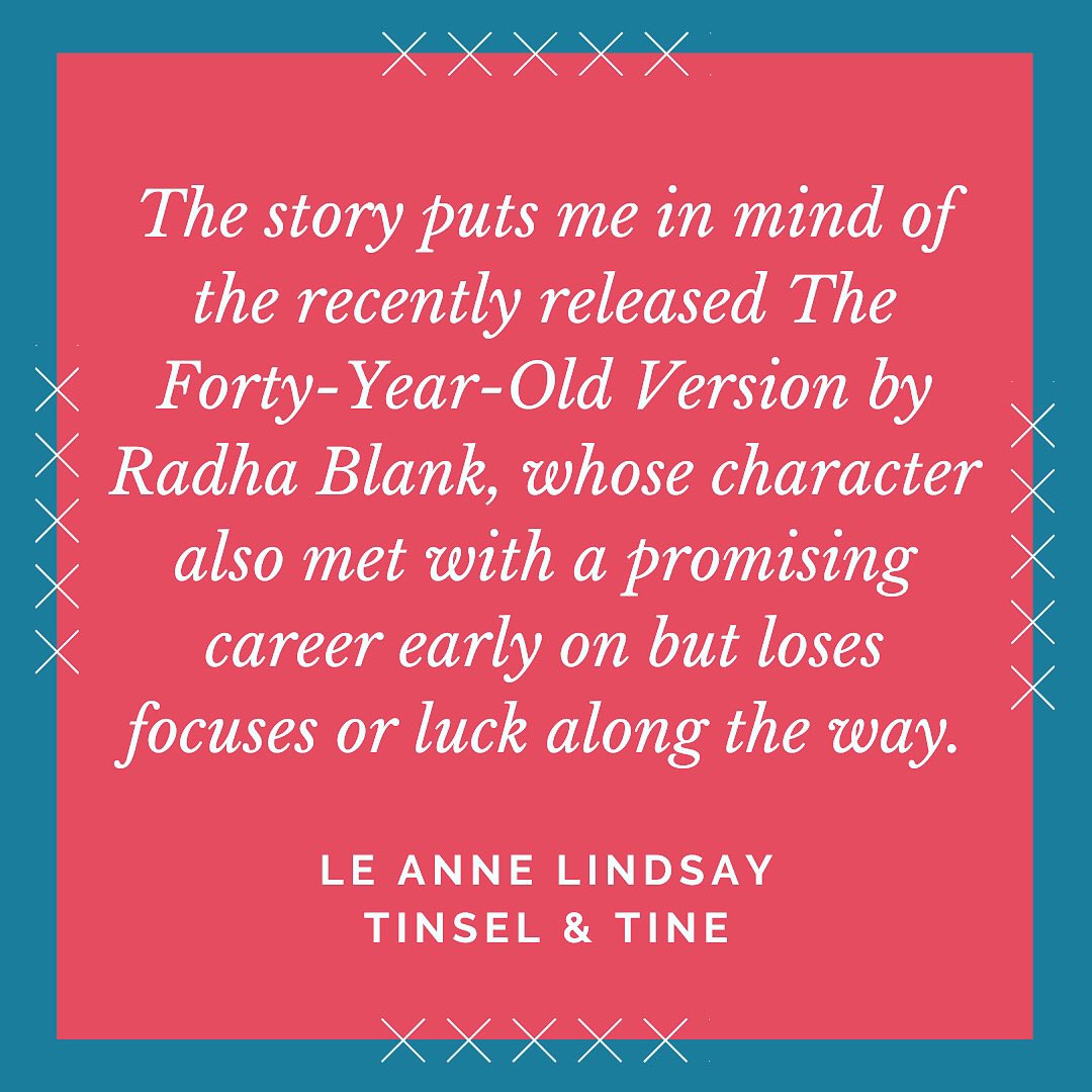 DefnPlease's tweet image. It’s an honor to be compared to the insanely talented @RadhaMUSprime and her fantastic film #FortyYearOldVersion 🙏🏽