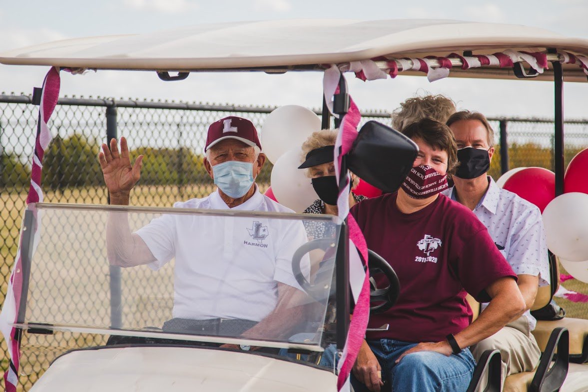 The One &amp; Only.... 🗣 #BenHarmon #HarmonStrong @CoachCartmill1