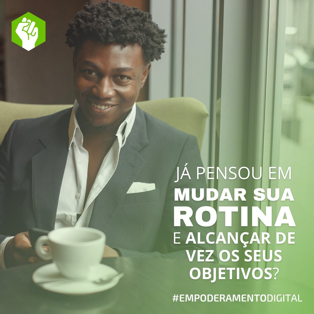 Empoderamento's tweet image. Eu se alguém te dissesse que você pode mudar sua vida pra melhor hoje mesmo?
Não é por milagre, mas com um pouco de trabalho e esforço, basta você MUDAR SUA ROTINA um pouquinho por dia.
Quer saber mais? Acesse » mla.bs/733eae7e