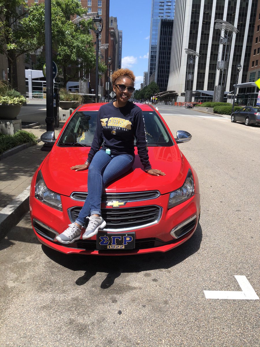 AlexJohnson2020's tweet photo. I slacked off for a few days but Iβm back. Showing some Spartan pride today! ππππ #SGRhoTurns98 #SigmaGammaRho #12DaysofRhovember https://t.co/jTyQ1LNsMI