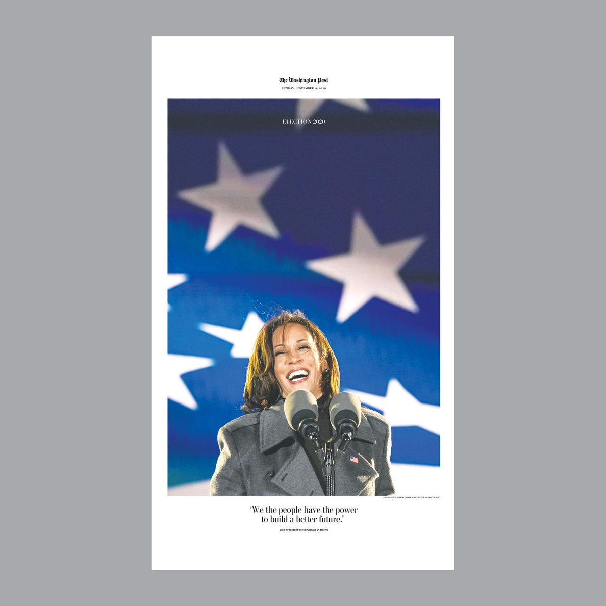 Here’s some more examples of their contributions and collaborations, starting with Sunday’s newspaper (4) https://twitter.com/briandgross/status/1325426677753712645?s=20