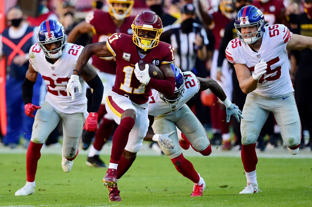 PFF's tweet photo. Highest-graded 2nd year WRs through Week 9:
1. A.J. Brown - 86.6
2. Travis Fulgham - 86.0
3. D.K. Metcalf - 84.7
4. Terry McLaurin - 81.2
5. Hunter Renfrow - 78.6 https://t.co/lhe57A8DoI