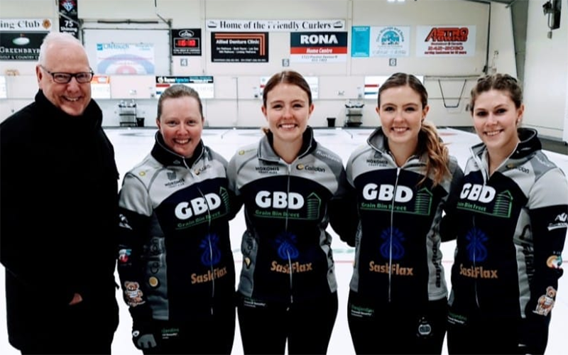 Saskatoon's Ashley Howard won Sutherland's Northern event while Amber Holland won the Southern spiel played in Moose Jaw. #curling 

Read More:
curlingzone.com/post.php?posti…
