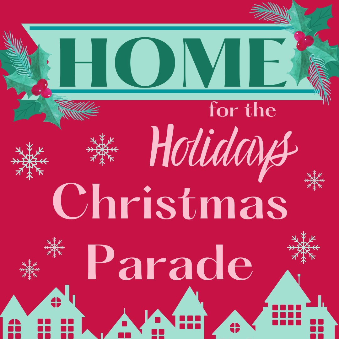 TahlequahACC's tweet image. The parade application for the 2020 Home for the Holidays Christmas Parade is LIVE! Go to bit.ly/38rFovB to register your organization for the 1st ever drive-through Christmas Parade! There are physical copies at the Chamber office also. When: Sunday, 12/6 @ 6:30pm.