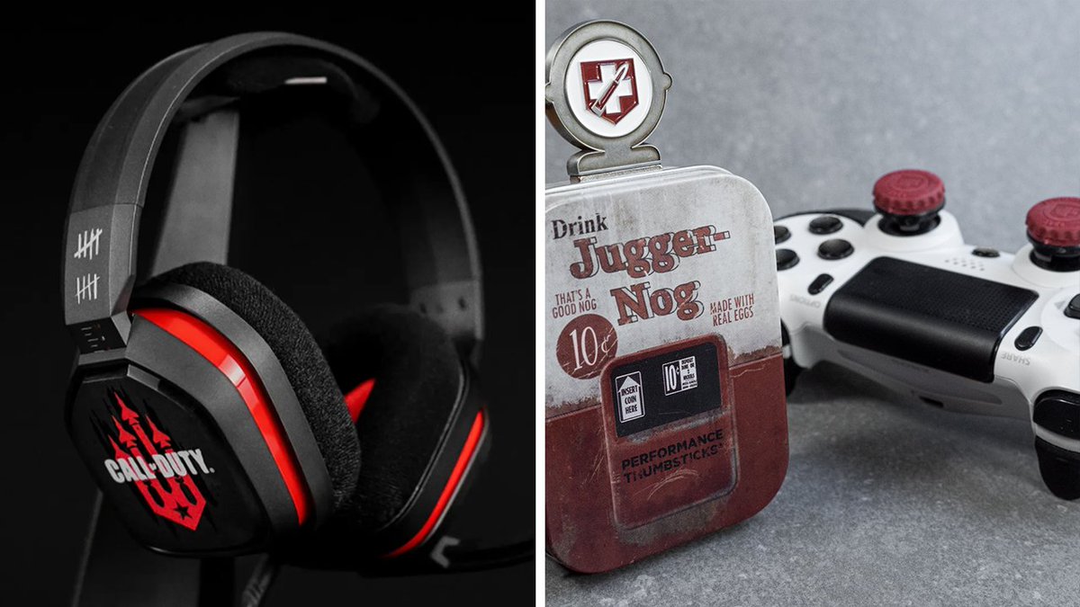 RaidAway's tweet image. My friends @KontrolFreek + @ASTROGaming want to get you ready for @CallofDuty Black Ops Cold War:

🎧: A10s Headsets
🎮: Vintage Call of Duty Jugger-Nog Performance Thumbsticks

To Enter: 
✅ Retweet
✅ Follow Me, @KontrolFreek and @ASTROGaming 

Tag your squad. Ends 11/13.