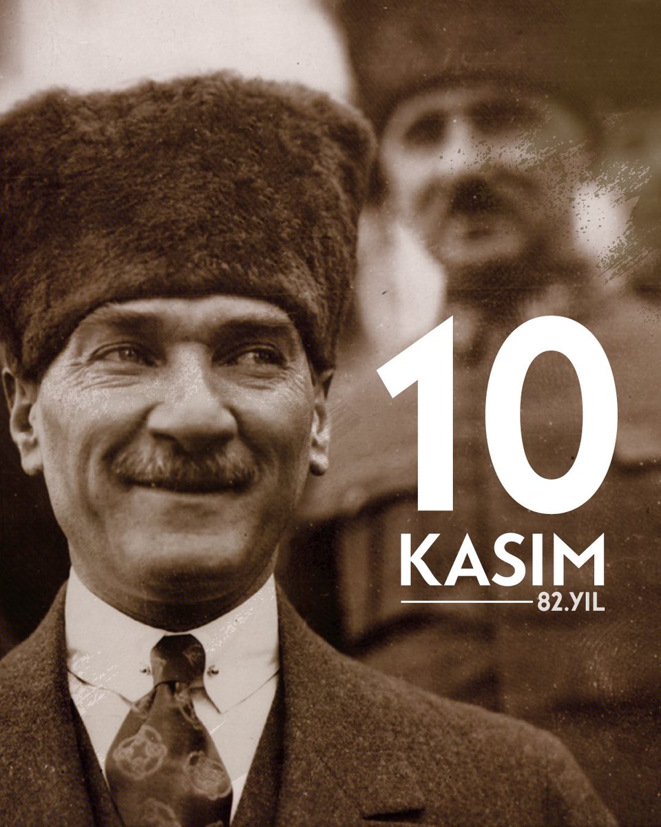 “Benim naçiz vücudum elbet bir gün toprak olacaktır ancak Türkiye Cumhuriyeti ilelebet payidar kalacaktır.” M.Kemal Atatürk.
Ulu önderimiz Mustafa Kemal Atatürk'ü ölümünün 82. yıl dönümünde saygı ve minnetle anıyoruz.