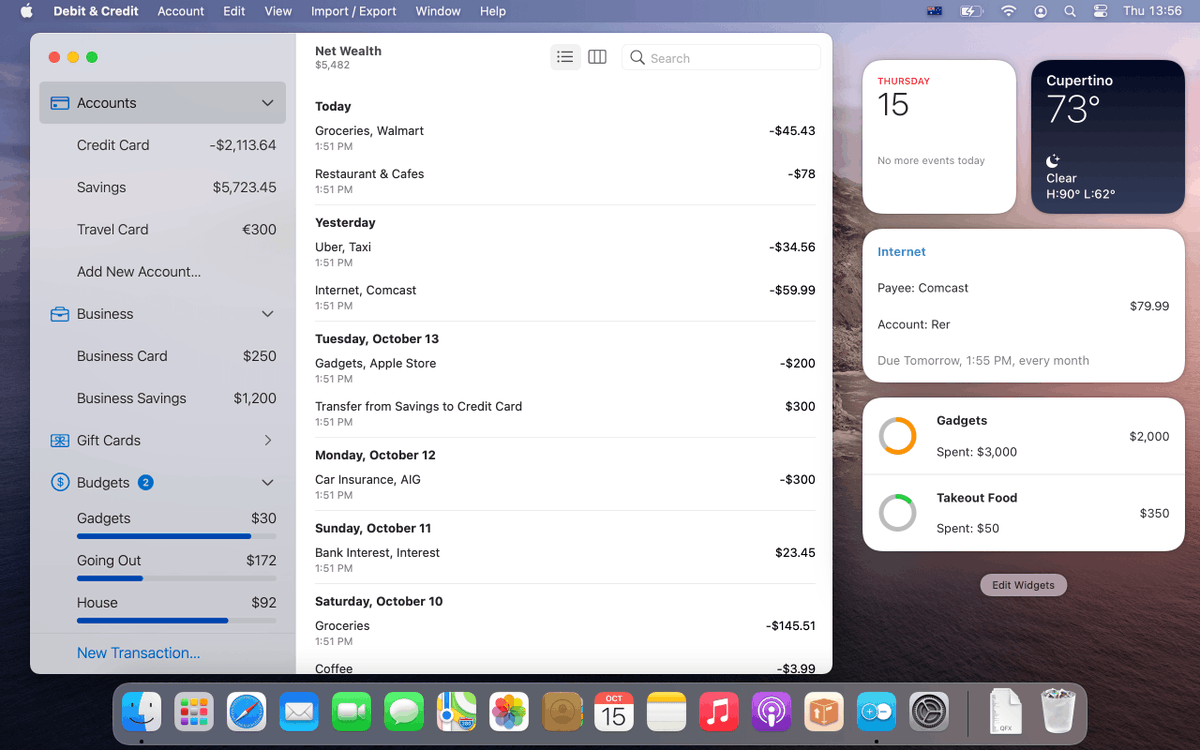 Very pleased to inform you that our Mac app was updated for macOS Big Sur with refreshed design &amp; new widgets!