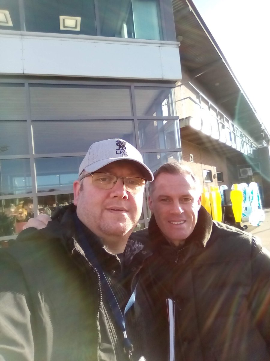 Cgelly76's tweet image. So,the last day of Melwood, Oliver and myself have amazing memories from last January. An amazing place and fantastic history,  but evolution isn't a bad thing,  but sad to think it'll be gone. @LFC @Carra23 @PeterMooreLFC