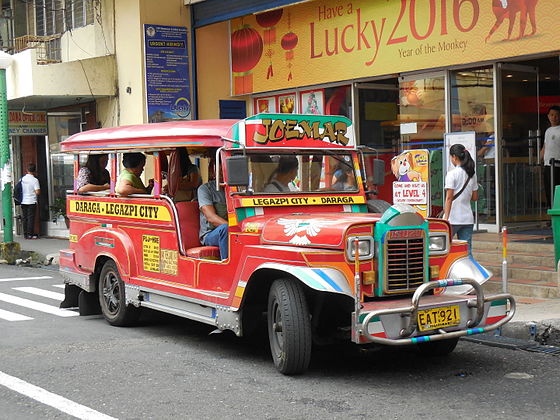 Jeepneys! A bus-esque form of public transportation found all over the country, originally made from leftover WW2 Jeeps. A precursor of the modern version can be seen in the short. Again, a slight anachronism as Jeepneys weren't really a thing till nearer/after the end of the war