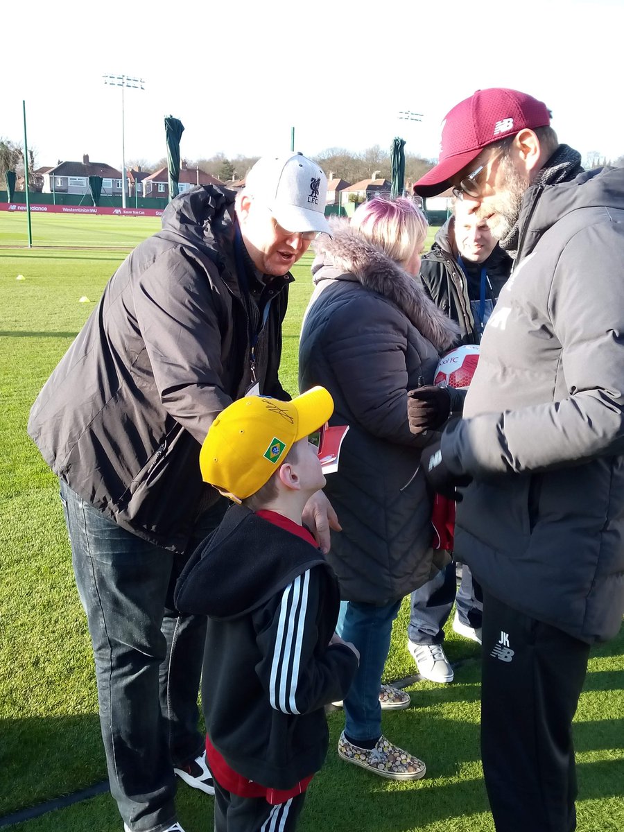 Cgelly76's tweet image. So,the last day of Melwood, Oliver and myself have amazing memories from last January. An amazing place and fantastic history,  but evolution isn't a bad thing,  but sad to think it'll be gone. @LFC @Carra23 @PeterMooreLFC