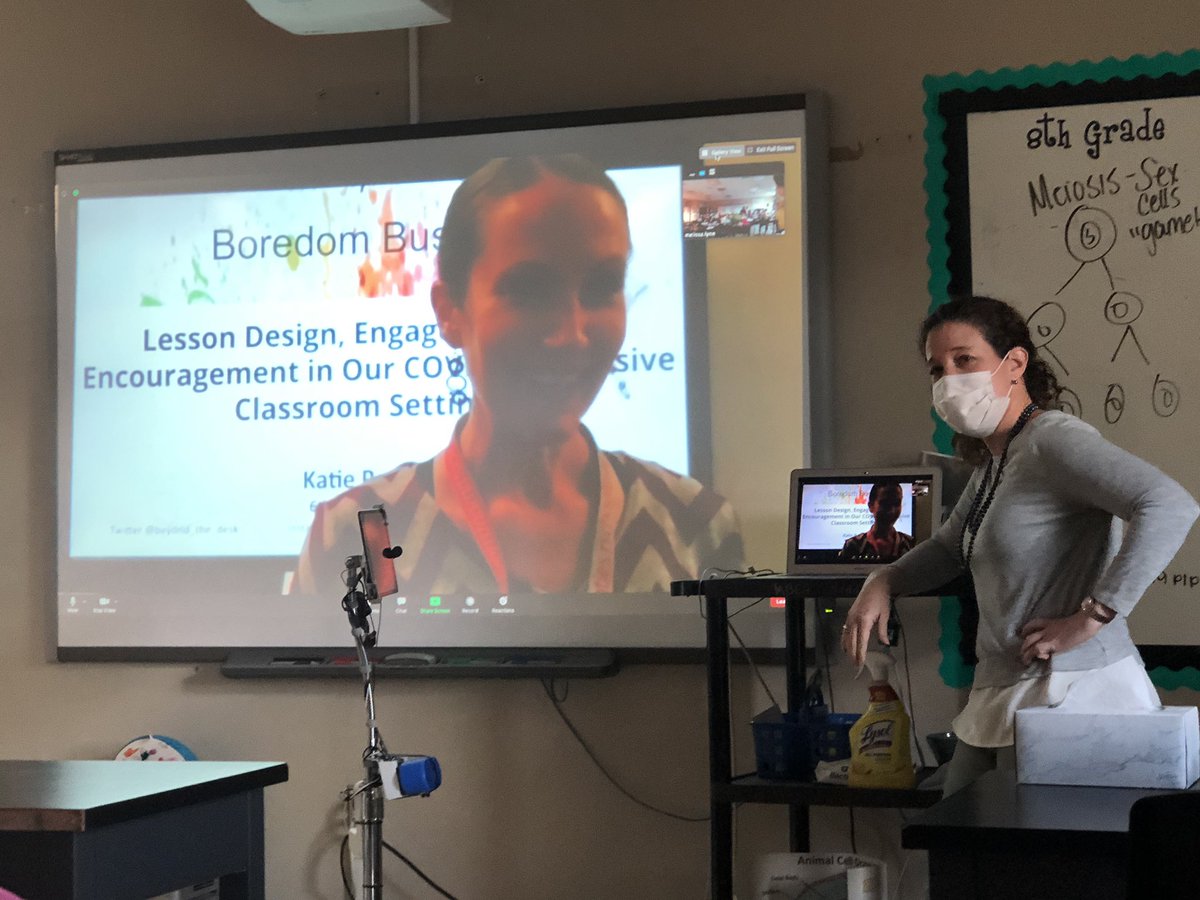 from_middle's tweet photo. Virtual PD with @Beyond_the_Desk today! We are so grateful! #mschat #inspiration #TEACHers #BoredomBusters https://t.co/7ypwc1v3Rr